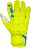 Reusch Fit Control SD Open Cuff Finger Support Junior 3972510 588 yellow front